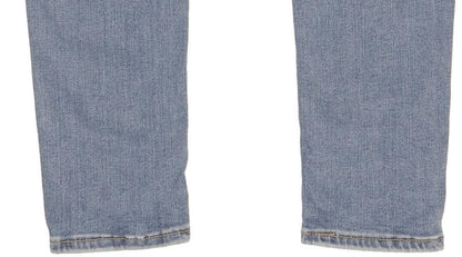 Levi's 710 Super Women Blue Skinny Slim Stretch Jeans W27 L30
