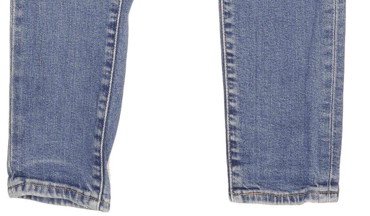 Levi's 711 Women Blue Skinny Slim Stretch Jeans W28 L31