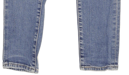 Levi's 711 Women Blue Skinny Slim Stretch Jeans W28 L31