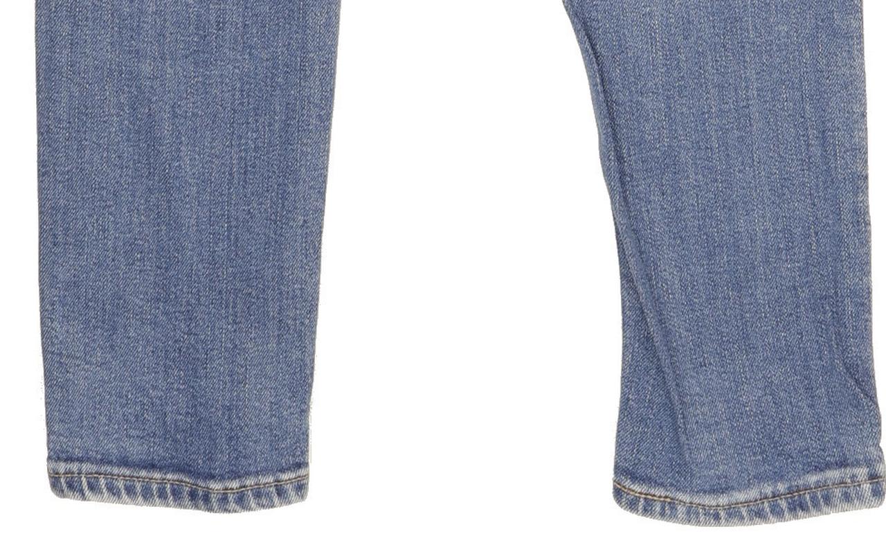 Levi's 711 Women Blue Skinny Slim Stretch Jeans W28 L31