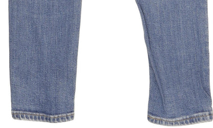 Levi's 711 Women Blue Skinny Slim Stretch Jeans W28 L31