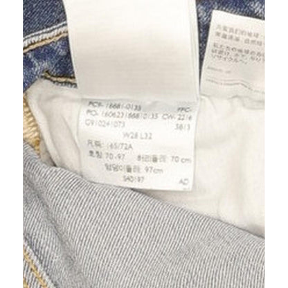 Levi's 711 Women Blue Skinny Slim Stretch Jeans W28 L31