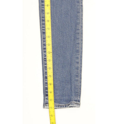 Levi's 711 Women Blue Skinny Slim Stretch Jeans W28 L31
