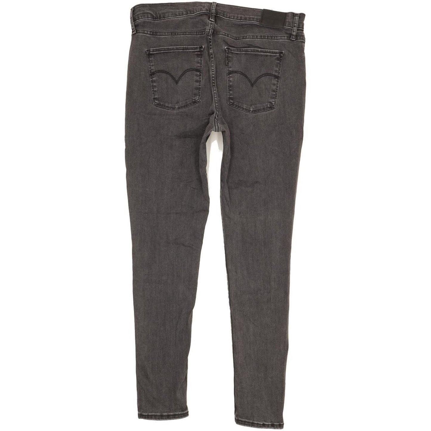 Levi's 720 Charcoal Skinny Slim Stretch Jeans High Waisted W33 L30