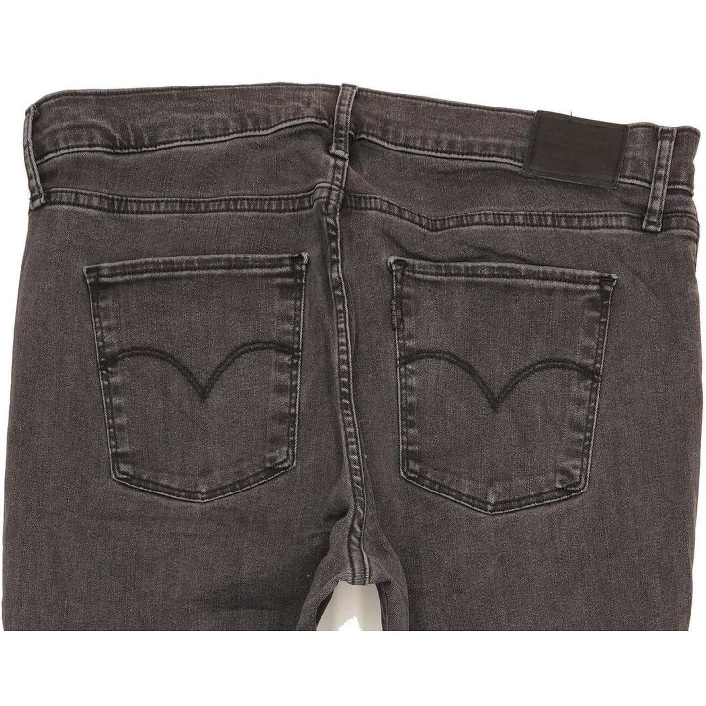 Levi's 720 Charcoal Skinny Slim Stretch Jeans High Waisted W33 L30