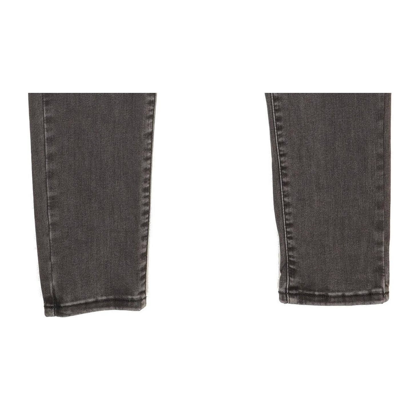 Levi's 720 Charcoal Skinny Slim Stretch Jeans High Waisted W33 L30