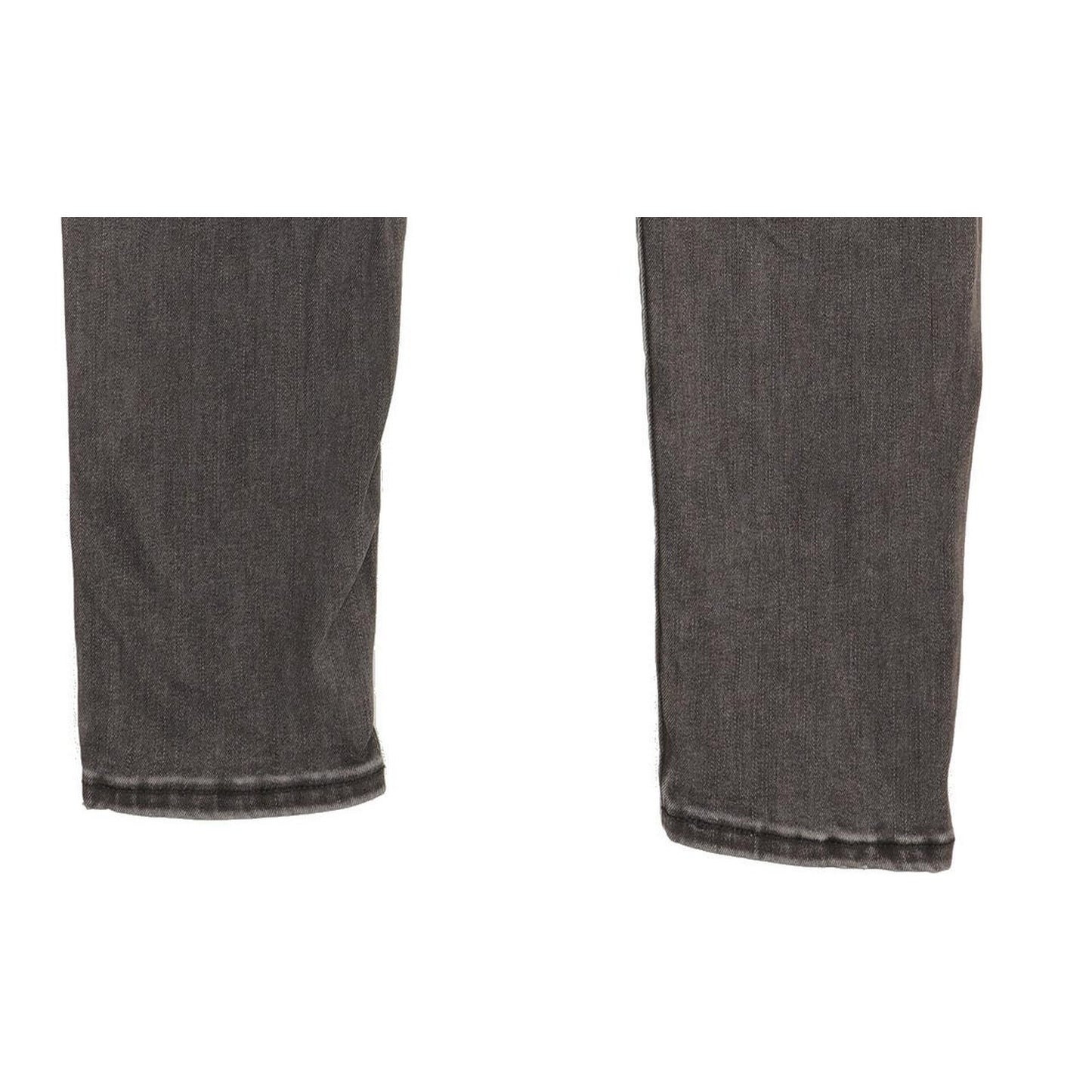 Levi's 720 Charcoal Skinny Slim Stretch Jeans High Waisted W33 L30