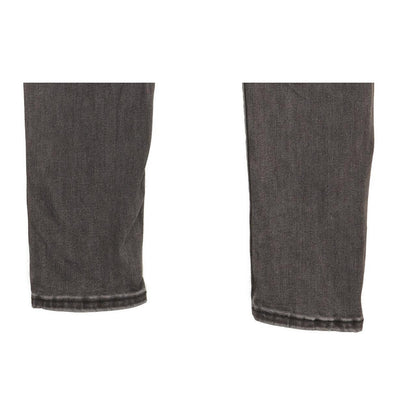 Levi's 720 Charcoal Skinny Slim Stretch Jeans High Waisted W33 L30