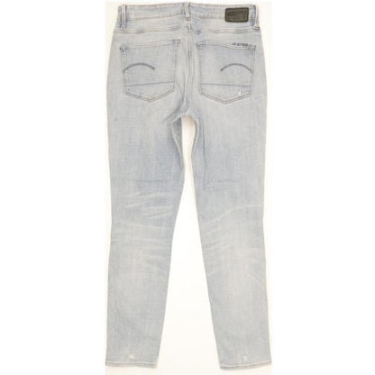 G-Star 3301 Ultra Women Blue Skinny Slim Stretch Jeans W30 L30