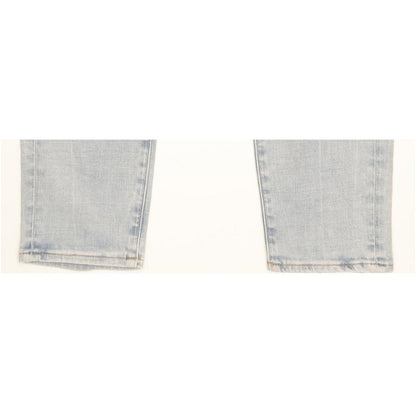 G-Star 3301 Ultra Women Blue Skinny Slim Stretch Jeans W30 L30