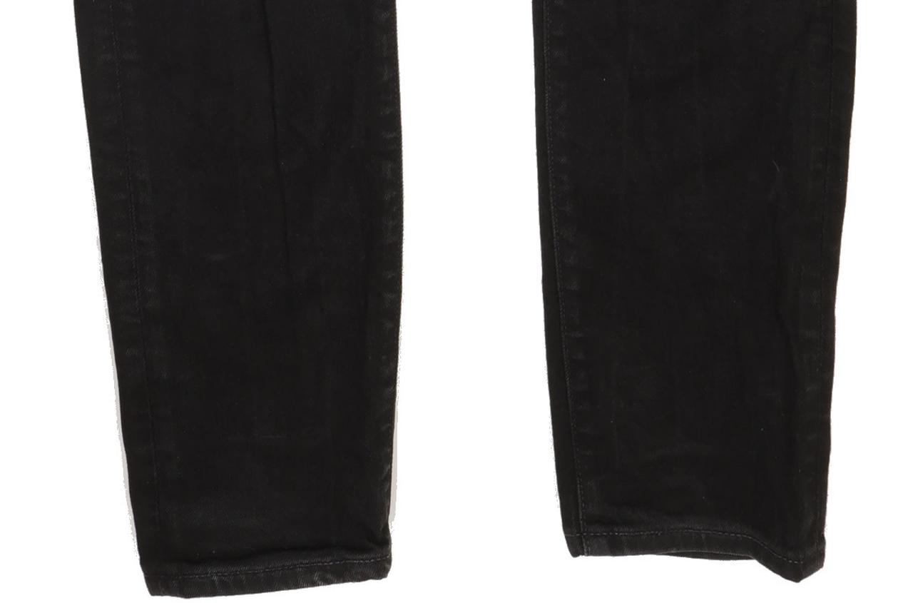 Levi's 512 Men Black Tapered Slim Stretch Jeans W32 L33