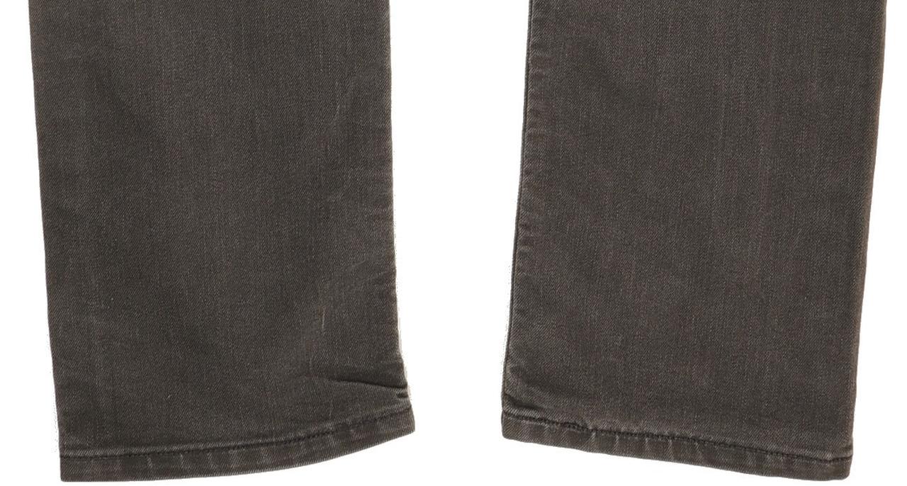 Levi's 513 Men Charcoal Straight Slim Jeans W30 L30