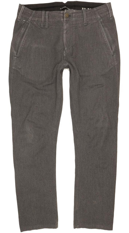 G-Star Vetar Men Grey Straight Slim Chino Stretch Jeans W32 L30