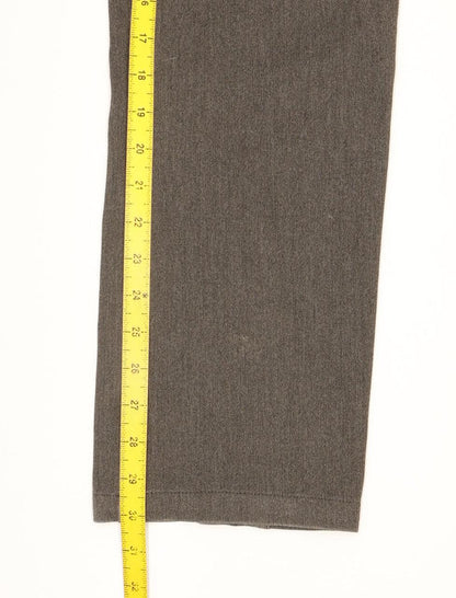 G-Star Vetar Men Grey Straight Slim Chino Stretch Jeans W32 L30