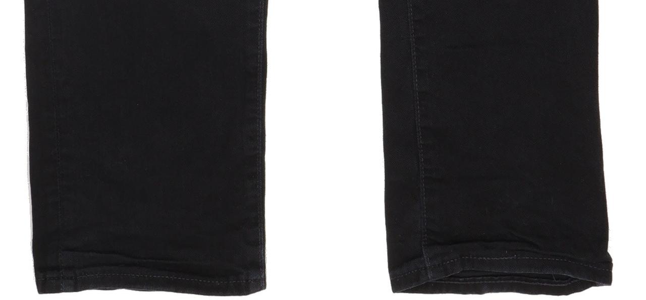Levi's 511 Men Black Straight Slim Stretch Jeans W32 L32