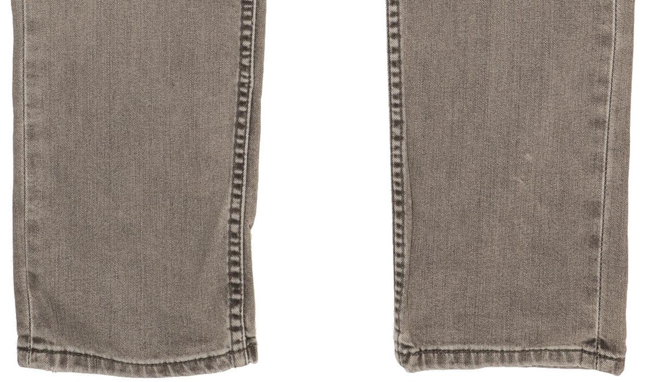 Levi's 511 Men Grey Straight Slim Stretch Jeans W30 L32