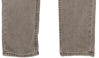 Levi's 511 Men Grey Straight Slim Stretch Jeans W30 L32