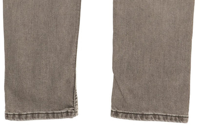 Levi's 511 Men Grey Straight Slim Stretch Jeans W30 L32