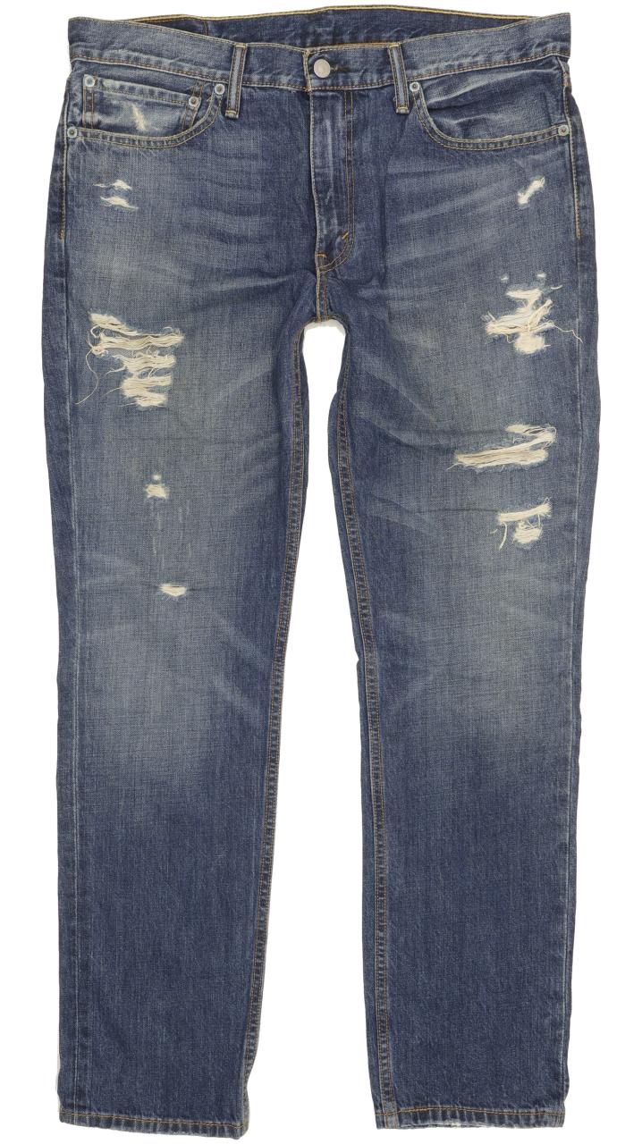 Levi's 511 Men Blue Straight Slim Jeans W36 L32
