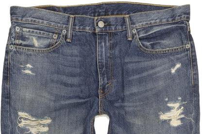 Levi's 511 Men Blue Straight Slim Jeans W36 L32