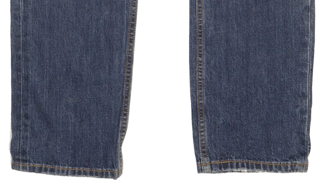Levi's 511 Men Blue Straight Slim Jeans W36 L32