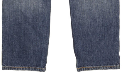 Levi's 511 Men Blue Straight Slim Jeans W36 L32