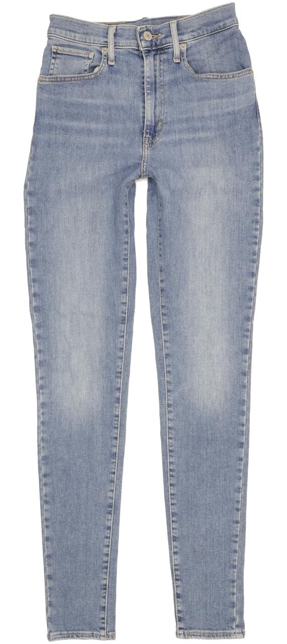 Levi's Blue Skinny Slim Stretch Jeans High Waisted W28 L32