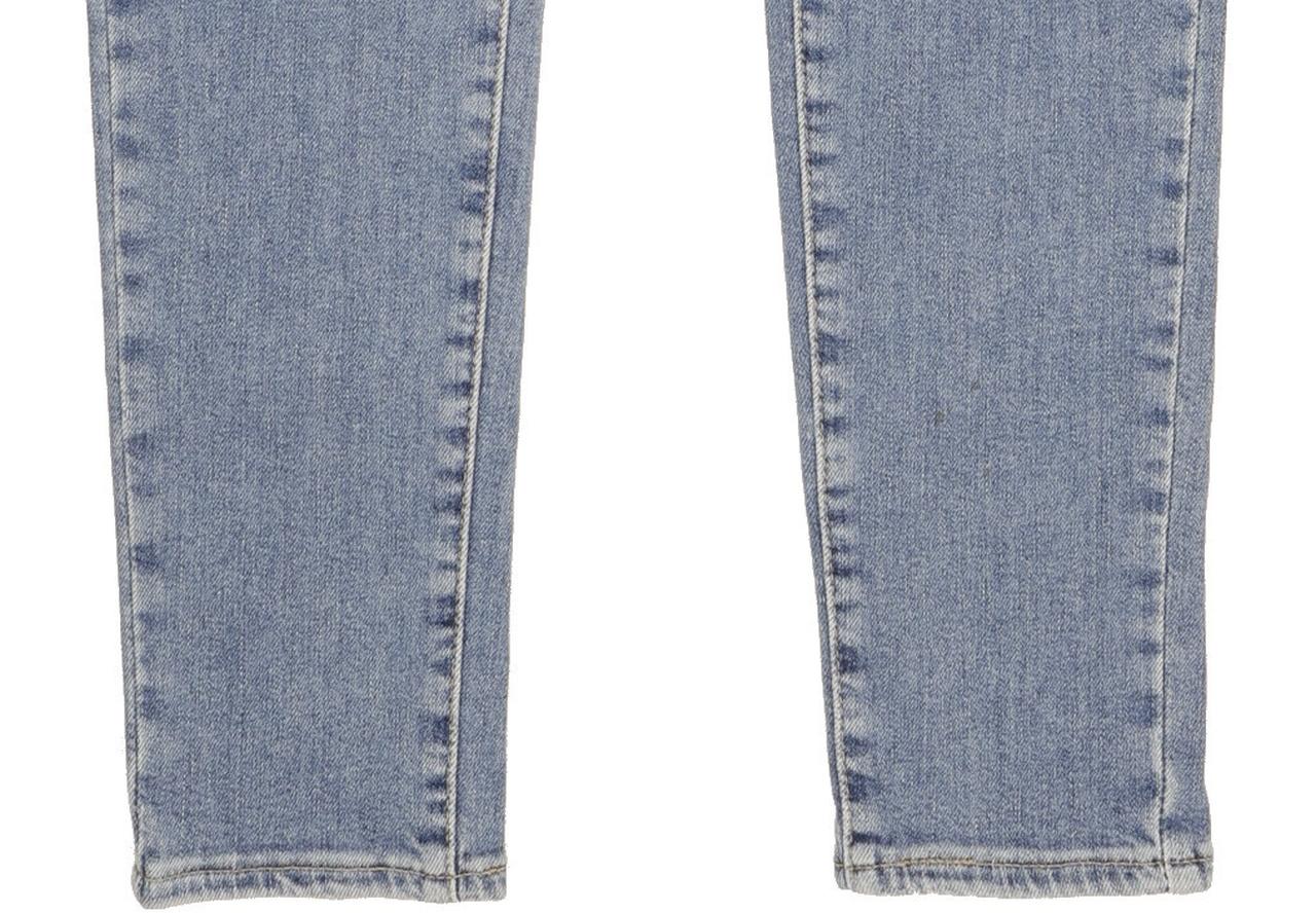 Levi's Blue Skinny Slim Stretch Jeans High Waisted W28 L32