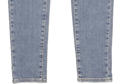 Levi's Blue Skinny Slim Stretch Jeans High Waisted W28 L32