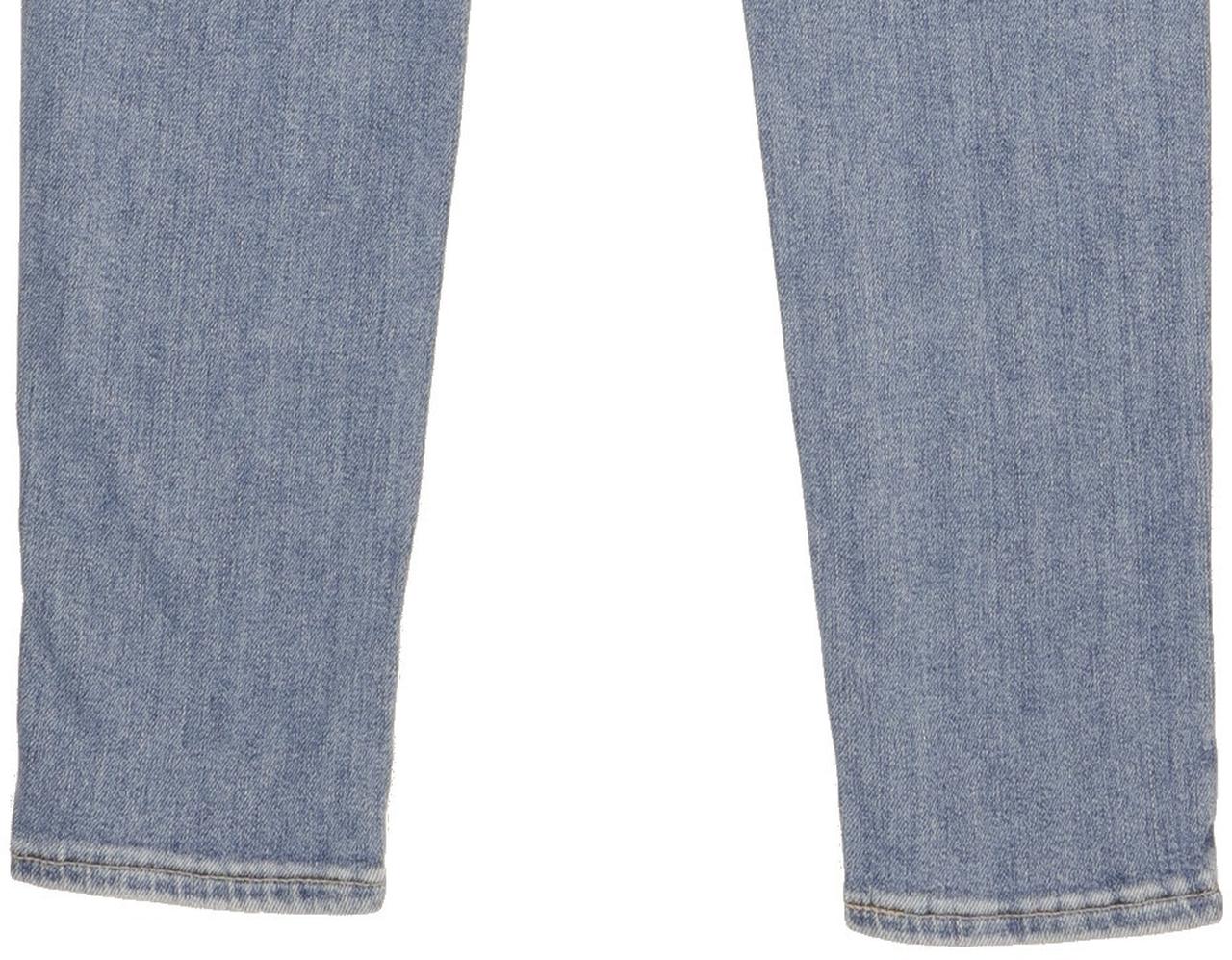 Levi's Blue Skinny Slim Stretch Jeans High Waisted W28 L32