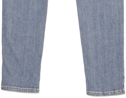 Levi's Blue Skinny Slim Stretch Jeans High Waisted W28 L32