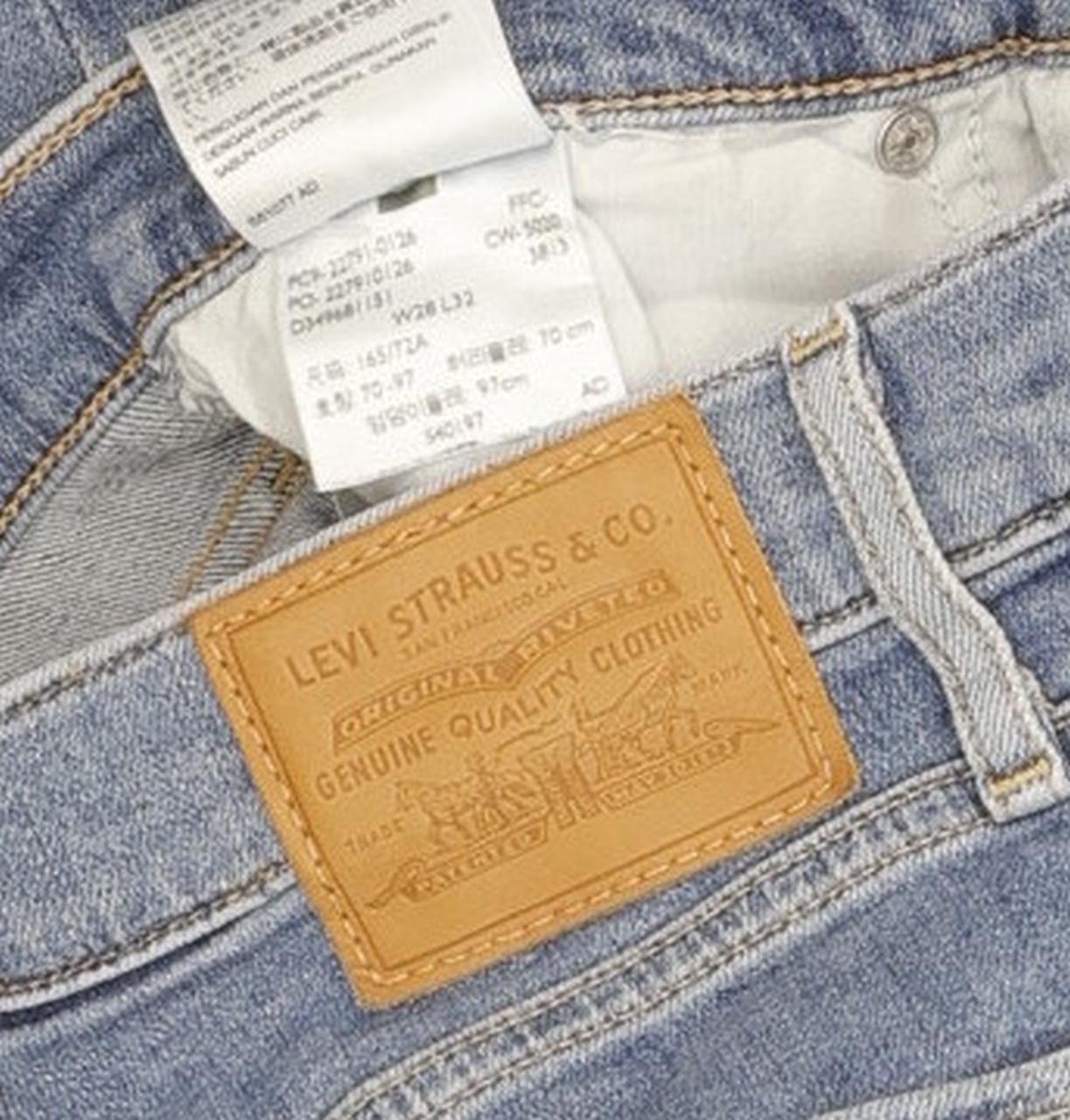 Levi's Blue Skinny Slim Stretch Jeans High Waisted W28 L32