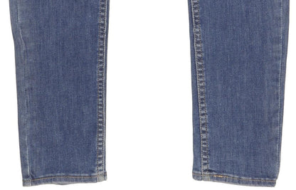 Levi's 710 Super Women Blue Skinny Slim Stretch Jeans W31 L31