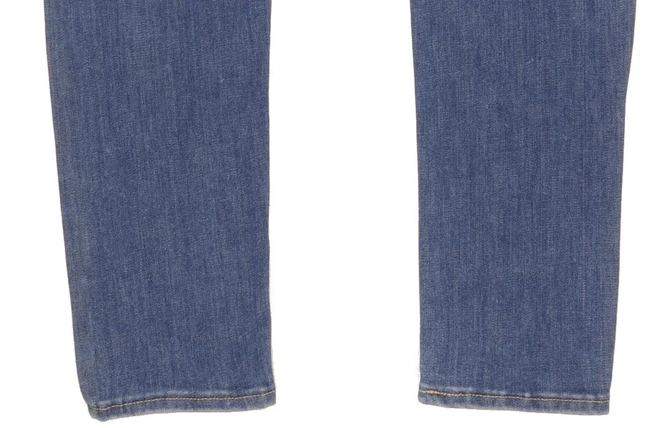Levi's 710 Super Women Blue Skinny Slim Stretch Jeans W31 L31