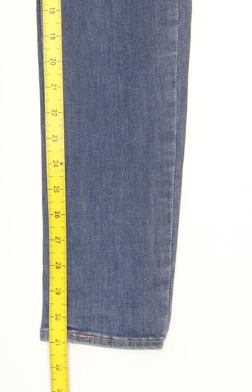 Levi's 710 Super Women Blue Skinny Slim Stretch Jeans W31 L31