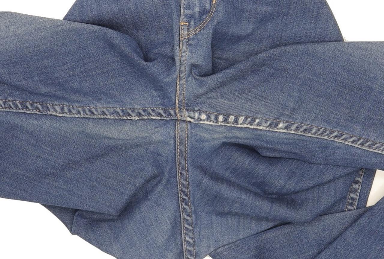 Levi's 710 Super Women Blue Skinny Slim Stretch Jeans W31 L31