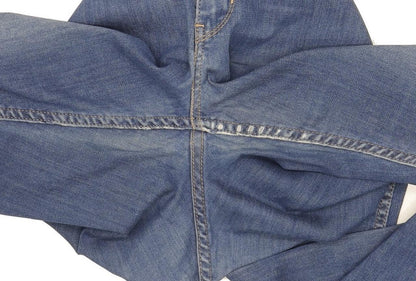 Levi's 710 Super Women Blue Skinny Slim Stretch Jeans W31 L31