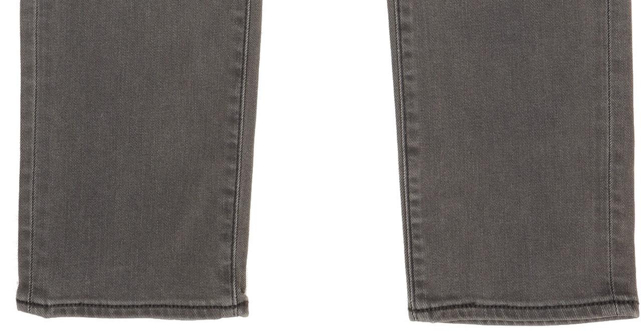 Levi's 511 Men Grey Straight Slim Stretch Jeans W33 L31
