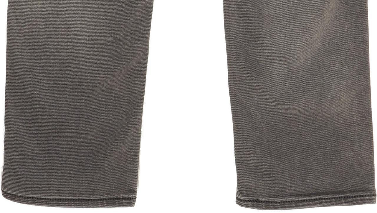 Levi's 511 Men Grey Straight Slim Stretch Jeans W33 L31