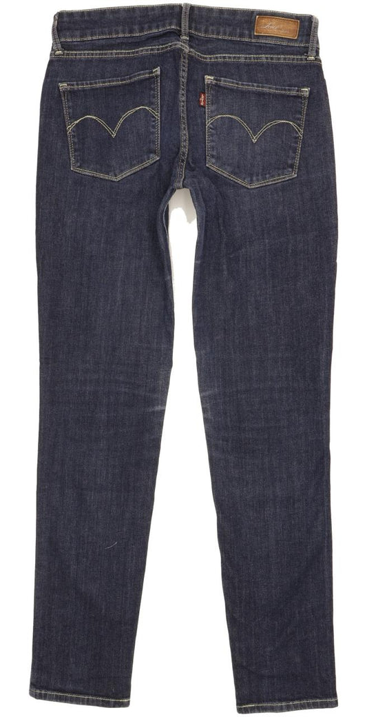 Levi's Demi Curve Women Blue Skinny Slim Stretch Jeans W27 L29