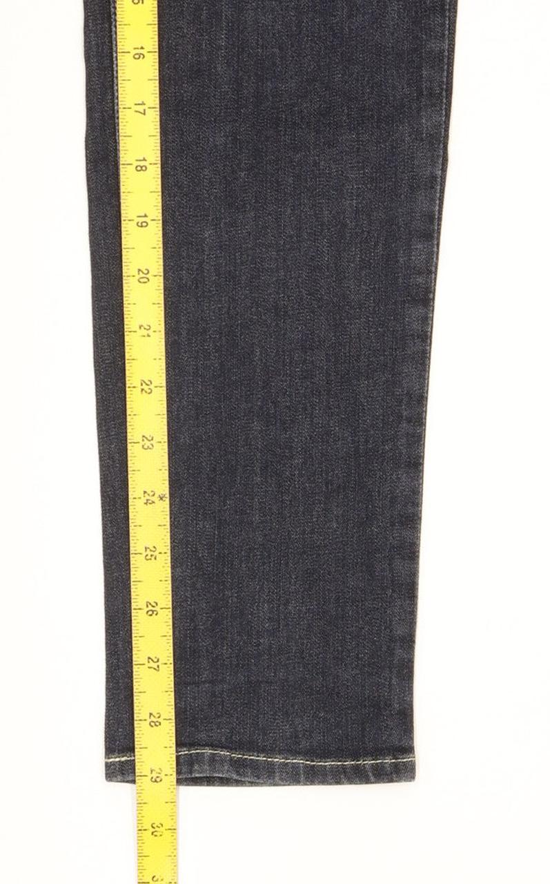 Levi's Demi Curve Women Blue Skinny Slim Stretch Jeans W27 L29