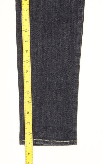 Levi's Demi Curve Women Blue Skinny Slim Stretch Jeans W27 L29