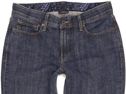 Levi's 525 Women Blue Straight Slim Stretch Jeans W30 L31