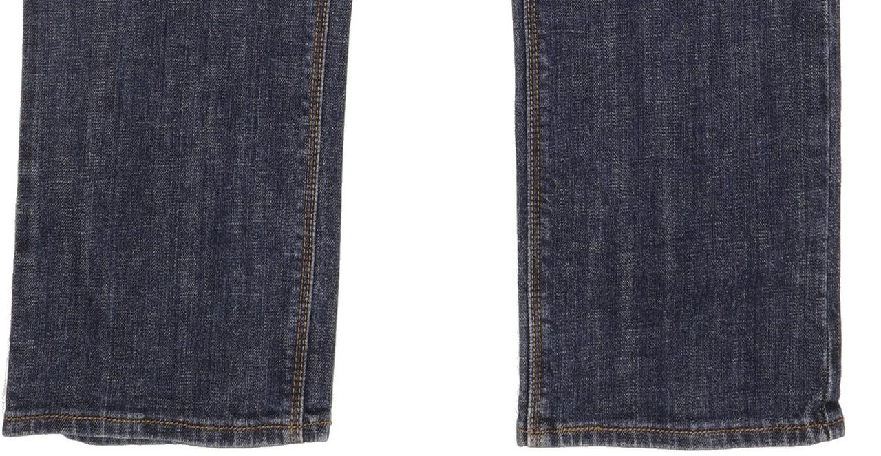 Levi's 525 Women Blue Straight Slim Stretch Jeans W30 L31