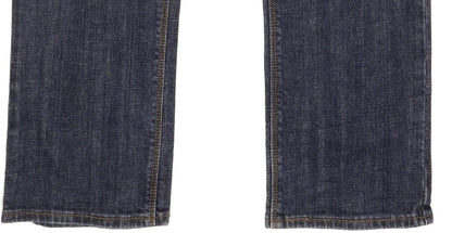 Levi's 525 Women Blue Straight Slim Stretch Jeans W30 L31