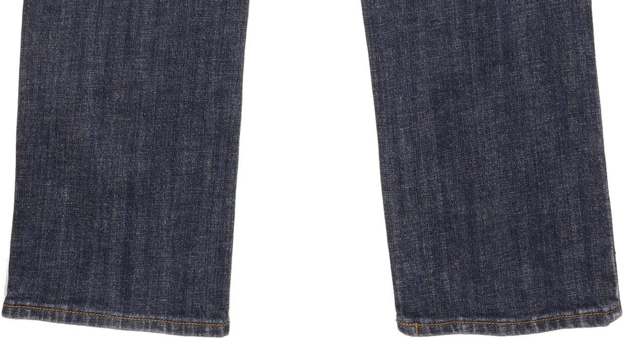 Levi's 525 Women Blue Straight Slim Stretch Jeans W30 L31