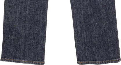 Levi's 525 Women Blue Straight Slim Stretch Jeans W30 L31