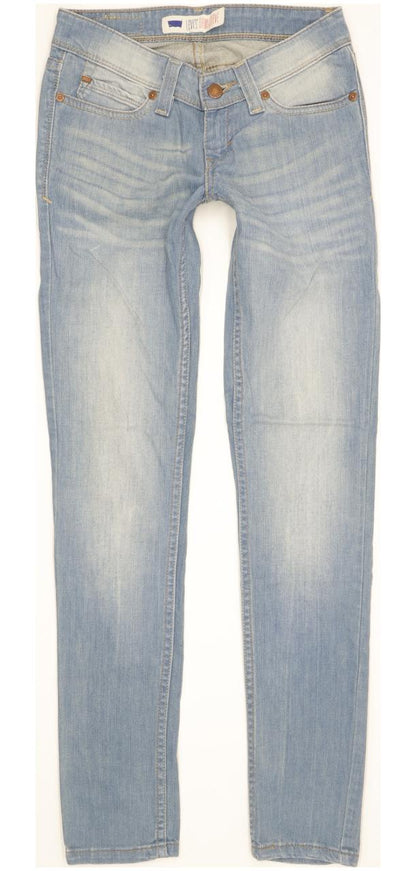 Levi's Demi Curve Women Blue Skinny Slim Stretch Jeans W24 L30