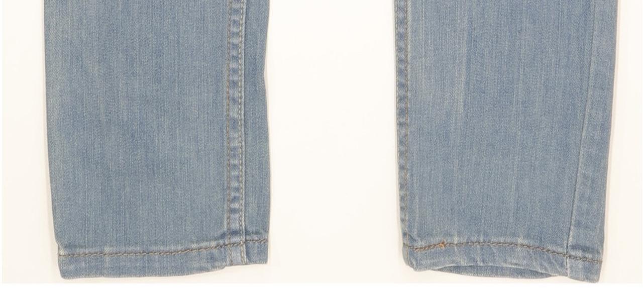 Levi's Demi Curve Women Blue Skinny Slim Stretch Jeans W24 L30