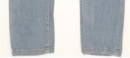 Levi's Demi Curve Women Blue Skinny Slim Stretch Jeans W24 L30
